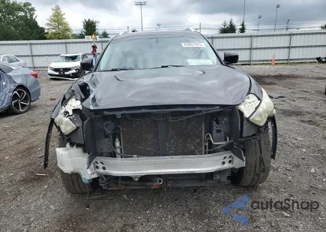 2012 Infiniti Fx35 from USA, damaged, VIN JN8AS1MW9CM150760